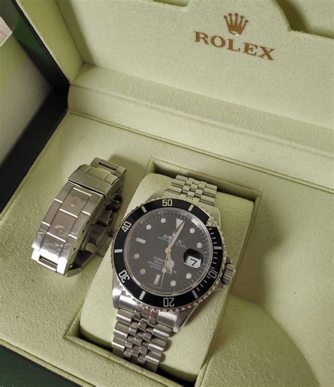 rolex no date submariner on a jubilee bracelet|replacement Rolex jubilee bracelet.